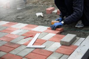 Brick paver patio installation mistakes